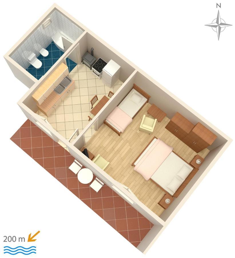 Apartments With A Parking Space Novi Vinodolski - 2423 Εξωτερικό φωτογραφία